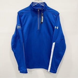 Under Armour Men’s Qualifier 1/4 Zip Pullover Loose Fit Medium *Logo*